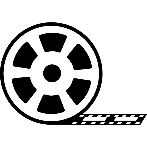 movie film reel graphic
